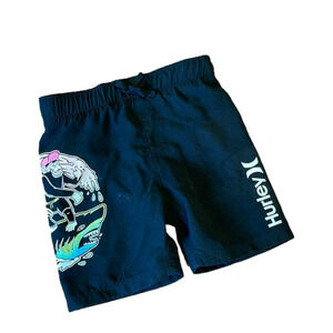 Hurley 3T boys swim trunks in black
